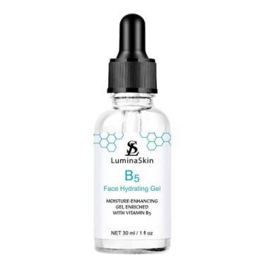 Imagem de Sérum LuminaSkin Hidratante de Vitamina B5 em Gel 30mL com Ácido Hialu