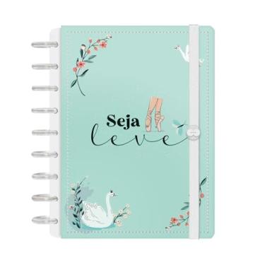 Imagem de Caderno de Disco Inteligente Iscool M+ Voalá Romantic Seja Leve Verde