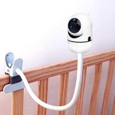 Imagem de YOUNGLINK Suporte de câmera para monitor de bebê para berço, para HelloBaby