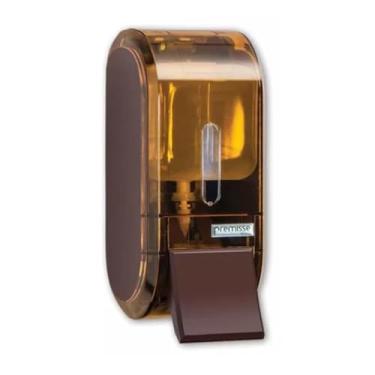 Imagem de Saboneteira Colorida Porta Sabonete Liquido Dispenser Colors Premisse Design Moderno Combinação Perfeita Para Espaços Sofisticados E Uso Geral