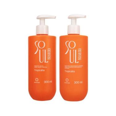 Imagem de Kit Hidratante + Sabonete Soul Brasileira Tropicália - Hinode
