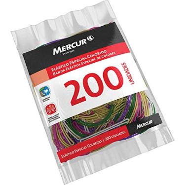 Imagem de Elástico para Alimentos N.18, Mercur B05010318-00, Multicor