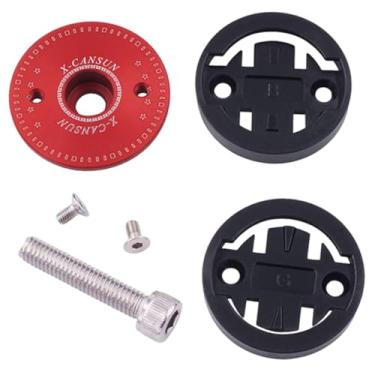 Imagem de predolo Suporte para cronômetro de bicicleta, acessórios e peças de ciclismo para R530/R330/R310/R100, Vermelho