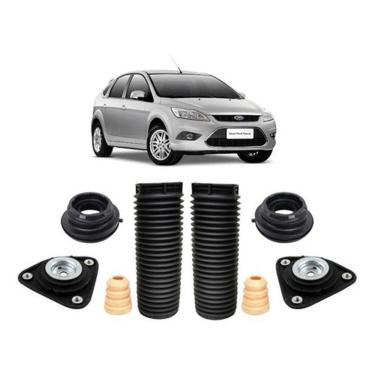 Imagem de 2 Kit Coxim Batente Amortecedor Dianteiro Focus 2008 A 2013