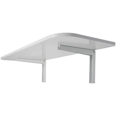 Imagem de Mesa Dobrável Com Suporte 50x40cm - Mds-5040-br - Multivisão Mesa Dobrável Com Suporte 50x40cm - Mds-5040-br