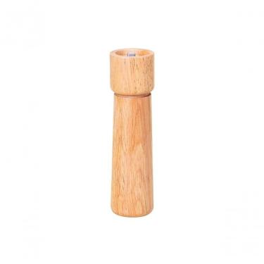 Imagem de Moedor De Sal E Pimenta Tramontina Realce 20,5cm Em Madeira Seringueira