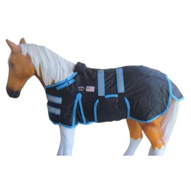 Imagem de CHALLENGER 32-36 (Pequeno) 1680D Miniatura Burro Pônei Cavalo Potro Cobertor de Inverno 519TS02TR