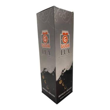 Imagem de Incenso Lua Guda Indiano 25 Caixas Com 7 Varetas