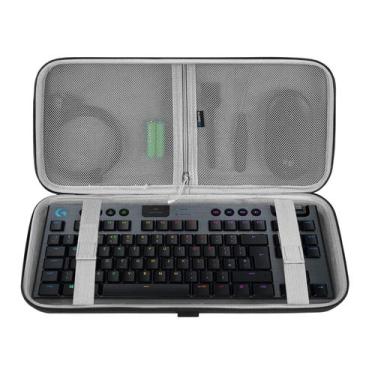 Imagem de Capa de teclado GEEKRIA TKL Hard Shell para Logitech G915 TKL