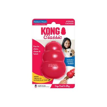 Imagem de Brinquedo KONG Classic p/ cães, M