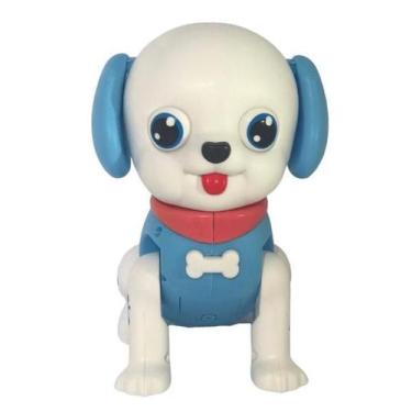 Imagem de Robo - Cachorro Sonoro Azul HONGYAO - Ciatoy