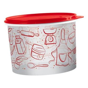 Imagem de Tupperware Pote Mantimento 2.4 Litros Receita