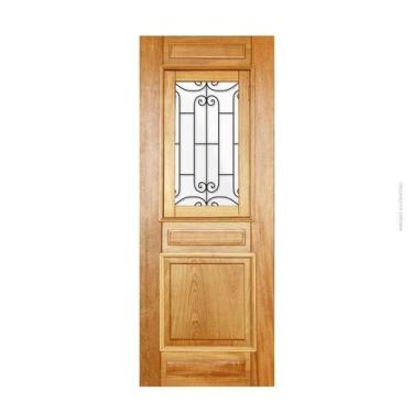 Imagem de Folha de Porta Tauari Alteza com Grade Mapaf, 62 cm