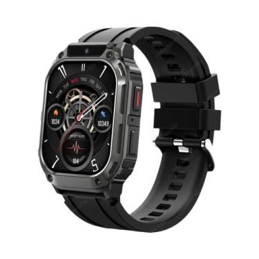 Imagem de Smartwatch Unissex 5G WIFI Com Cartão SIM, Câmera, GPS, Monitor De Saú