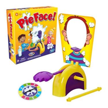 Imagem de Jogo Pie Face 2 ou Mais Jogadores Hasbro - 18657
