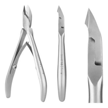Imagem de Alicate Cutícula Staleks Pro Profissional Smart 10 Ns-10-7mm