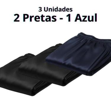 Imagem de Kit 3 Ou 1 Bermuda Plus Size Masculina Esporte Academia G8 e G10 - Mvl