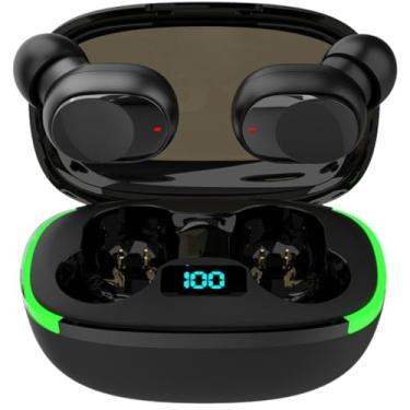 Imagem de Fone De Ouvido Sem Fio Bluetooth 5.3 Compatível Todos Celulares Com Microfone e Redução de Ruído Wireless Academia Corrida Musicas Controle Touch LEF-Y70