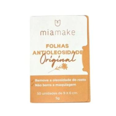 Imagem de Folhas Antioleosidade Mia Make - ORIGINAL
