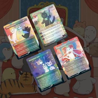 Imagem de Magic the Gathering Secret Lair Look at The Kittens (Foil)