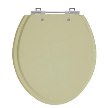 Imagem de Tampa De Vaso Ravena Bege Saara Tampa Para Vaso Deca De Mdf