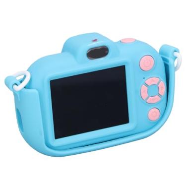 Imagem de Generic Câmera Infantil, Fotossensibilidade Automática de Reprodução de Cor Nítida, Tela de Alta Definição, Imagem Clara de Foco Automático 2.7k 36mp Câmera Digital F para Fotografia (Azul)