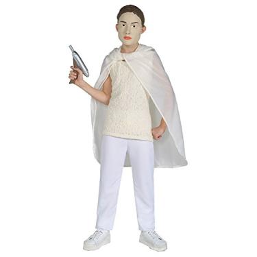 Imagem de Conjunto de fantasia infantil Padme Amidala Star Wars, Multicolorido, Tamanho Único