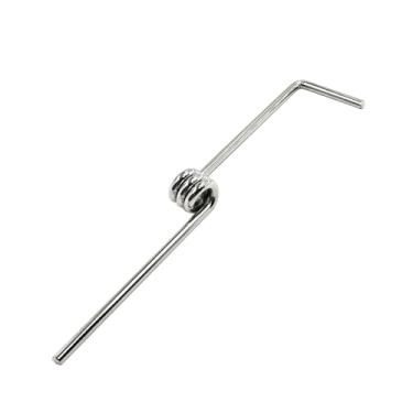 Imagem de 1PC RC Airplane Landing Gear Front Wheel Steering Bracket Steel Wire Carrier Holder Bracket for RC Plane Helicopter DIY Model Aircraft Parts (4x170mm)