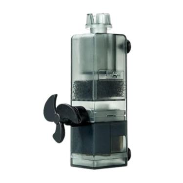 Imagem de Generic Acessórios para limpeza de aquários, skimmer de proteína, removedor de película de óleo elétrico, filtro de remoção de óleo