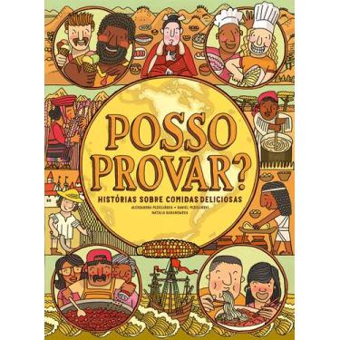 Imagem de Livro - Posso provar?