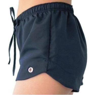 Imagem de Short Feminino Tactel Multiuso Praia Passeio Academia - Organiky, P, M