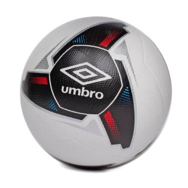 Imagem de Bola de Futebol Society Umbro Tristar Branco/preto, Branco, Preto, Úni