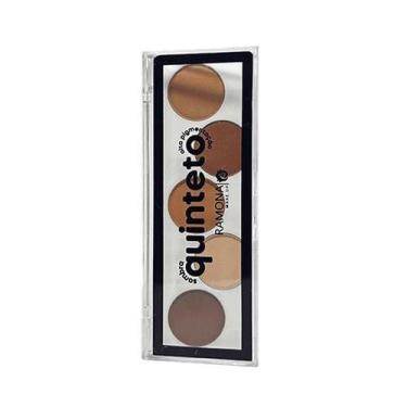 Imagem de Sombra Quinteto Paleta Cor 04 5gr - Ramona Make Up