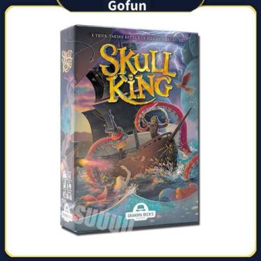 Imagem de Jogo de Tabuleiro Skull King The Ultimate Pirate 2-6 jogadores 8+