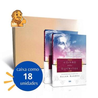 Imagem de O Livro dos Espíritos - Edição Econômica - Caixa Com 18 Exemplares - I