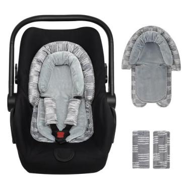 Imagem de Inserto de assento de carro infantil HNHUAMING Newborn Head Support ci