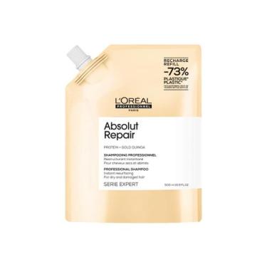 Imagem de Refil Shampoo Absolut Repair 500ML - L'Oreal Profissionnel - L'Oréal P