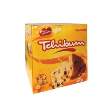 Imagem de Panettone Tchibum com Frutas Cristalizadas 400G