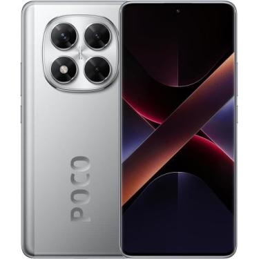 Imagem de Smartphone Celular X7 5G 512 12GB RAM NFC tela Amoled Câmera tripla 4K