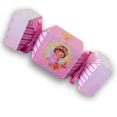 Imagem de Kit 30 Lembrancinhas Decoração Festa fácil Especial para Batizado Caix