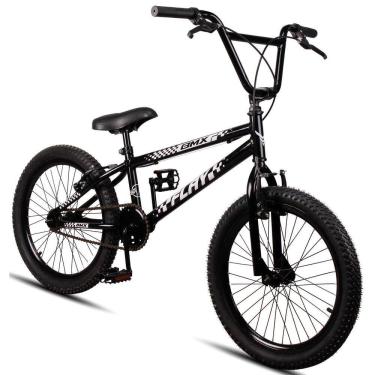Imagem de Bicicleta Aro 20 Bmx Infantil Flay Aro Aero - Preto