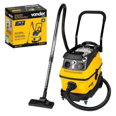 Imagem de Aspirador De Pó Para Partículas Finas Apv1600 220V Vonder