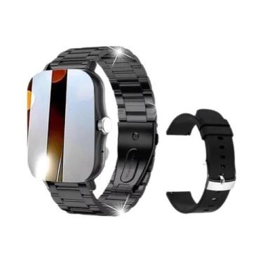 Imagem de Relógio Inteligente Feminino NFC Com Tela AMOLED De 1.83", Chamadas, M