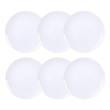 Imagem de Jogo 6 Pratos Rasos Sophia em Porcelana 28 cm Tramontina