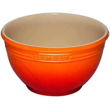 Imagem de BOWL LE CREUSET CERÂMICA REDONDO 24CM LARANJA 80104440900007