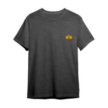 Imagem de Camiseta Sustentável Preta Natan por Aí Bee