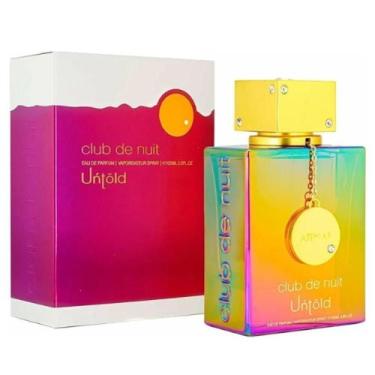 Imagem de Armaf club de nuit untold eau de parfum 105ml