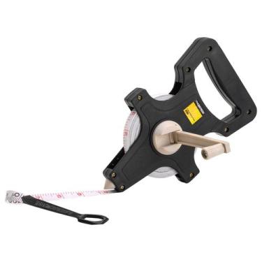 Imagem de Trena de Fibra de Vidro Aberta 3000cm Thompson - Thompson Ferramentas