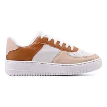 Imagem de Tênis Feminino Air Casual - Sandstride, Caramelo, 36