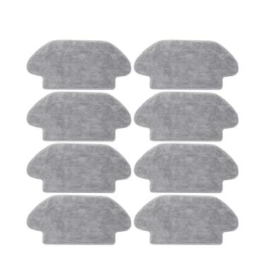 Imagem de Compatible With XMI Robot Vacuum S10 S12 T12 B106GL/ Mop 2S XMSTJQR2S / 3C B106CN Parts Accessories Main Side Brush Filter Mop(Lavender)